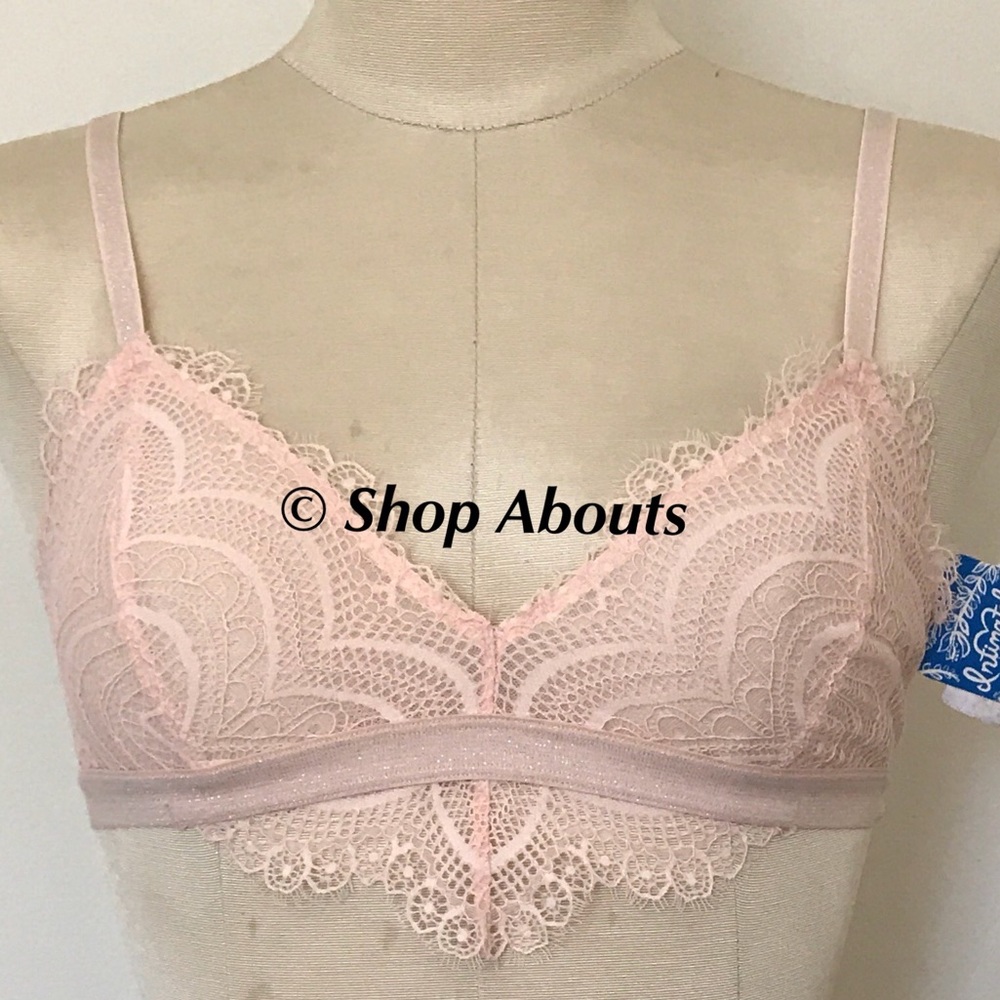 Free People Swept Away Lace Bralette - Picture 2 of 8